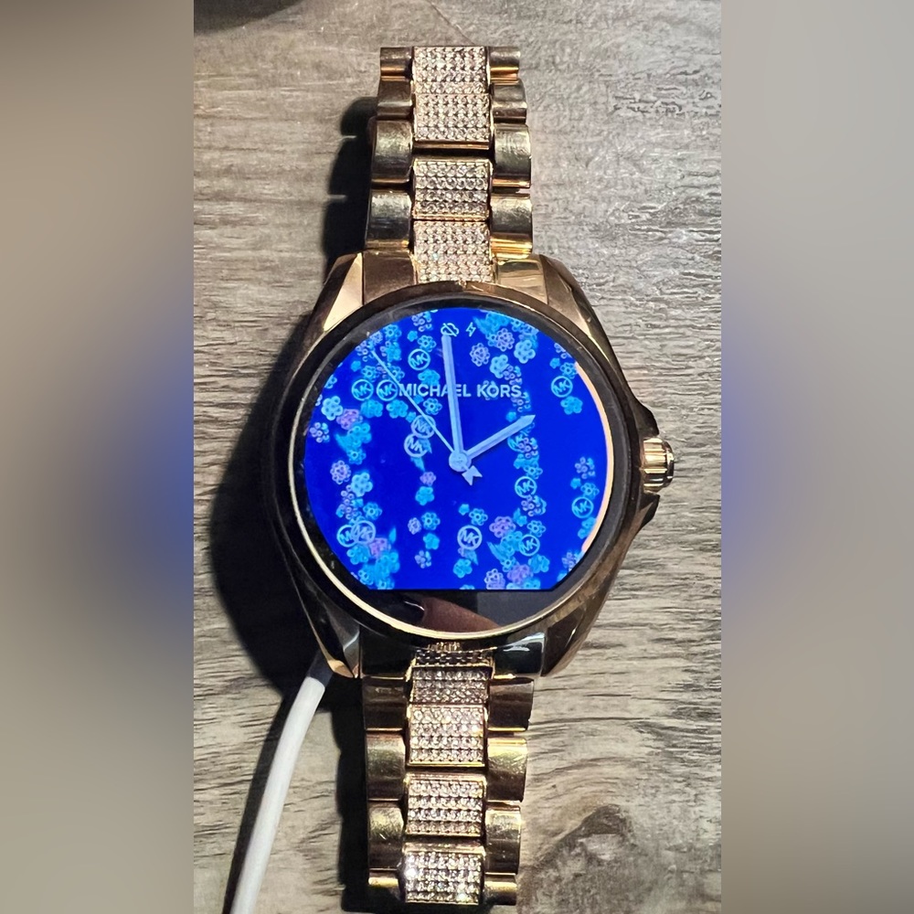 Michael Kors smartwatch Bradshaw gold tone
